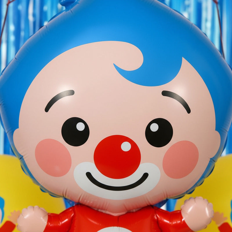 Set De Cumpleaños Plim Plim Set Globos Decoracion Cumpleaños