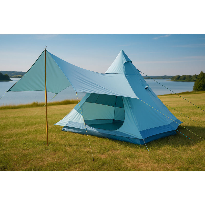 Carpa 4 Personas Camping Tienda De Campaña De Camping