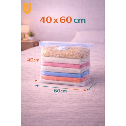 Organizador Compresion Textiles Dormitorio Hoga Orde 40x60cm