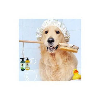 Pack Shampoo Y Acondicionador Hipoalergenico Perros Y Gatos Plantas Naturales