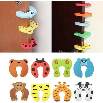 Topes Puerta Antigolpe Para Bebe Niños Animales
