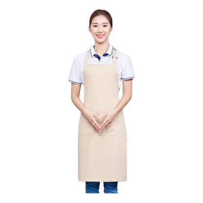 Pechera Delantal De Cocina Impermeable Ajustable Multiusos