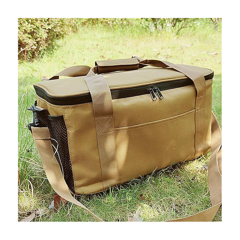 Canasta Picnic Camping Mochila Plegable Bolso Portatil