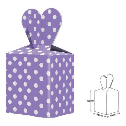 X6 Cajas De Regalo Para Dulces Cotillón Decoración Cumpleaño