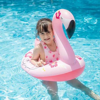 Flotador Inflable Piscina Flotador Niños Flamingo Piscina