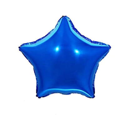 Set 5 Globos Metálicos Doki Globos Metalizado Perro Doki Azul Y Verde