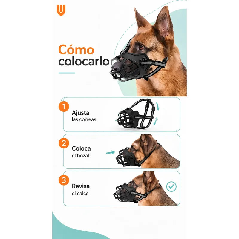 Bozal Perro Grandes Bozal Para Perro Bozal Perro Grande Xl