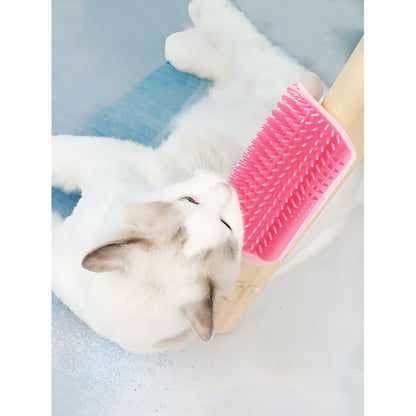 Rascador Gato Yerba Gatera Rascador Para Gato Cepillo Gato