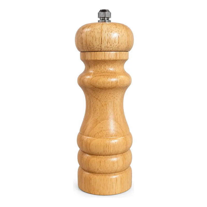 Molinillo Sal Especieros Condimentos Dispensador Pimentero 2 Marron Claro Natural Tono Bambu Beige Madera Clara Veta Visible Acabado Natural Cocina Mesa Hogar Vitrineon Cl Diario