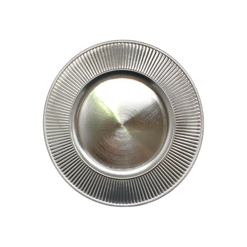 6 Plato Base Navideños Vajilla Navidad Juego De Platos 33cm