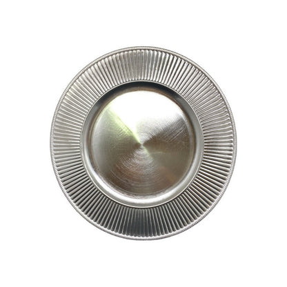 6 Plato Base Navideños Vajilla Navidad Juego De Platos 33cm