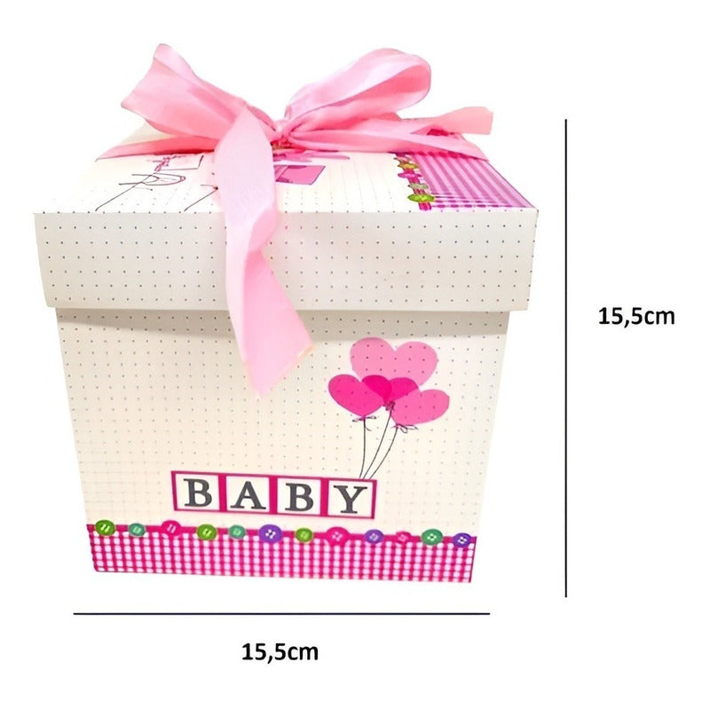 Cajas De Regalo Baby Shower Revelacion Genero Decoracion 712