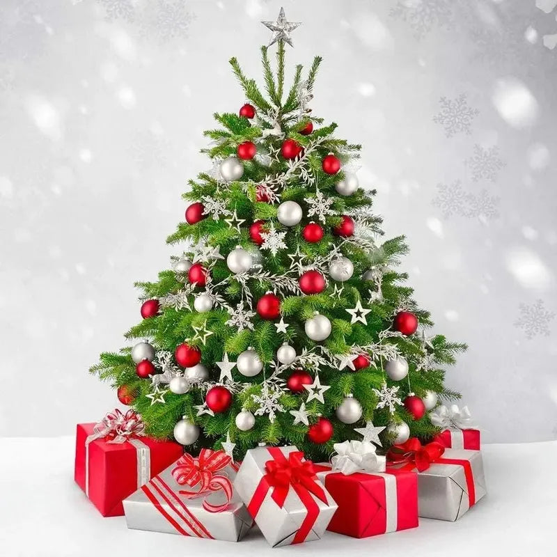 Esferas Navidad Lisa Bolas Navidad Decoracion Esfera Navideñ