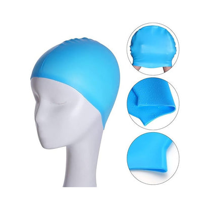 X2 Gorro De Natacion Gorro Piscina Gorra Natacion Silicona