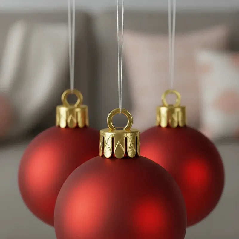 Esferas Navidad Lisa Bolas Navidad Decoracion Esfera Navideñ