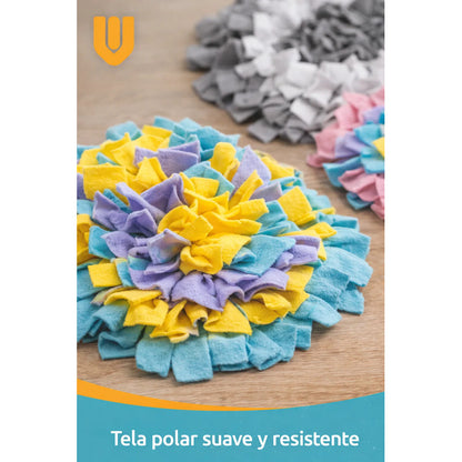 Alfombra Olfativa Perro Juguete Estimula Interactivo Mascot