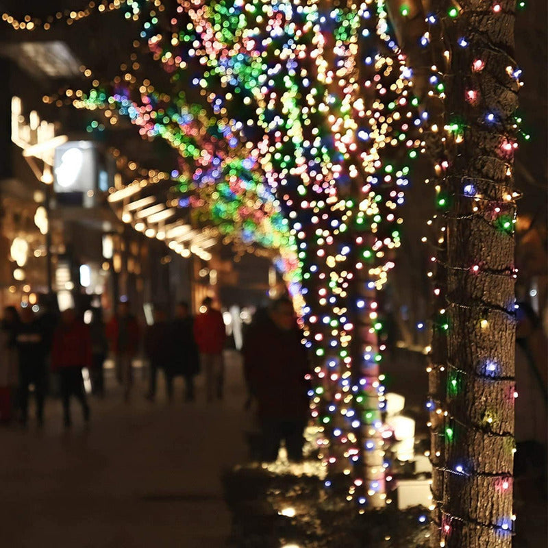 Luces Led Navidad Luces Arbol Luces Guirnaldas Navidad