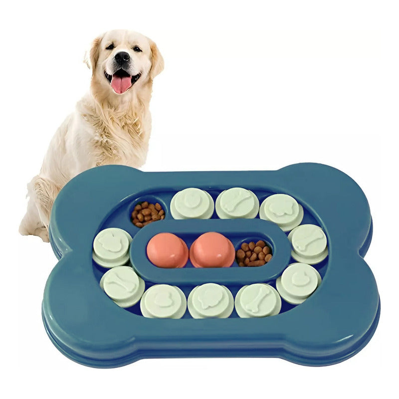 Plato Puzzle Plato Perro Ansioso Dispensador De Comida