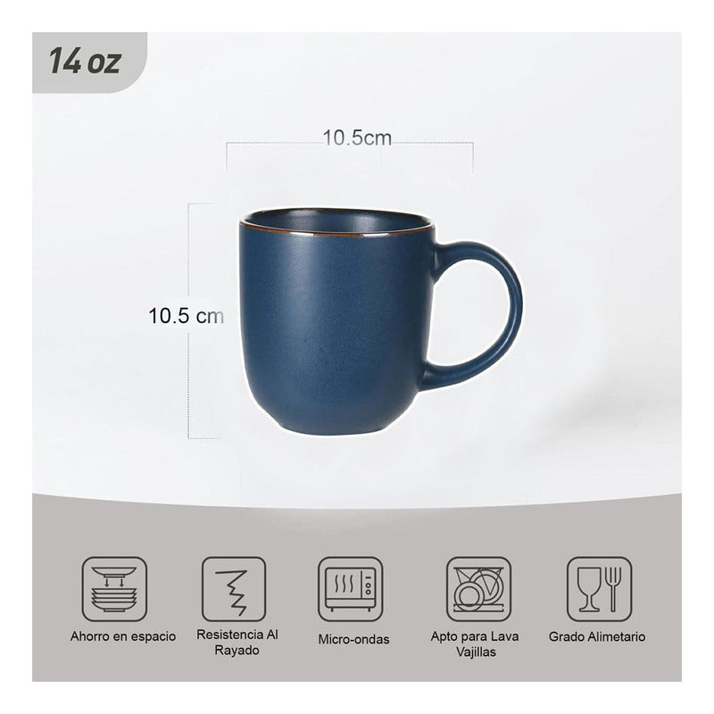 Taza Para Cafe Tazon De Café Tazas Para Cafe Frio Caliente