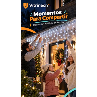Luces Decoración Árbol Navidad Luz Led Navideña Blanco Blanco Guirnalda Led Navidad Luz Calida 5 Metros Ocho Funciones Cable... Blanco Guirnalda Led Navidad Luz Calida 5 Metros Ocho Funciones Cable...