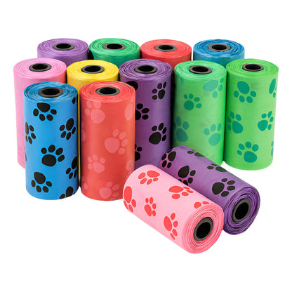 Pack 100 Bolsas Heces Bolsas Perro Bolsas Compostables Perro Multicolor