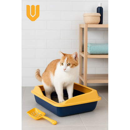 Arenero Para Gato Baño Ecologico Caja Arena Para Gato Baño