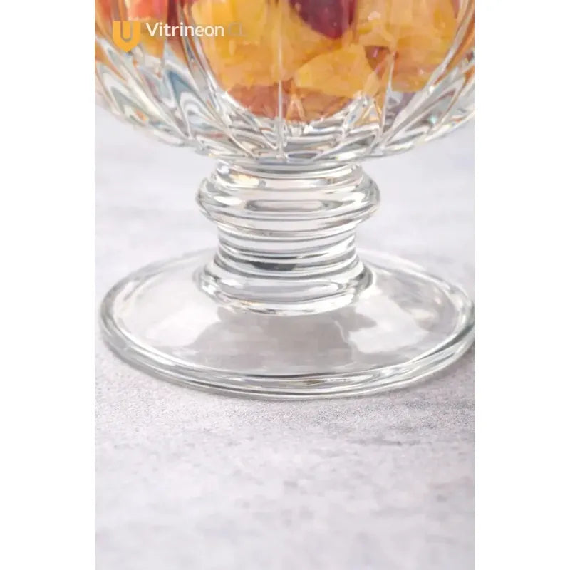 6 Copas Helado Vidrio 200ml Postre Dulce Transparente Postre Transparente Cristal Premium Elegante Moderno Copas Postre Helado Dulces Visualizacion Clara Contenido Mesa Hogar Decorativa