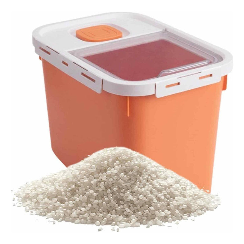 2 Recipiente De Alimentos Para Perros Gatos Cierre Hermético
