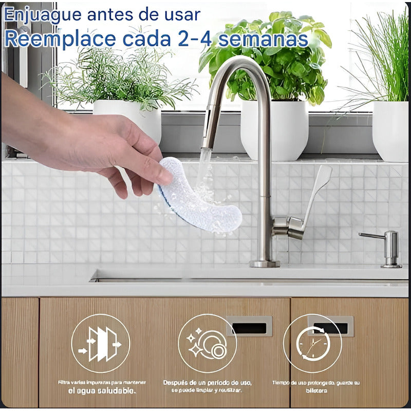 4 Filtro Fuente Agua Gato Filtro Bebedero Perro Dispensador