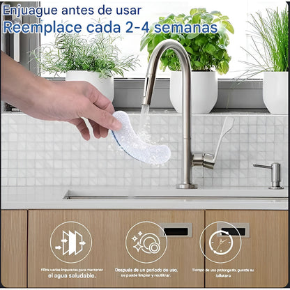 4 Filtro Fuente Agua Gato Filtro Bebedero Perro Dispensador