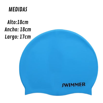 Gorro De Natacion Gorro De Piscina Gorra Natacion Silicona