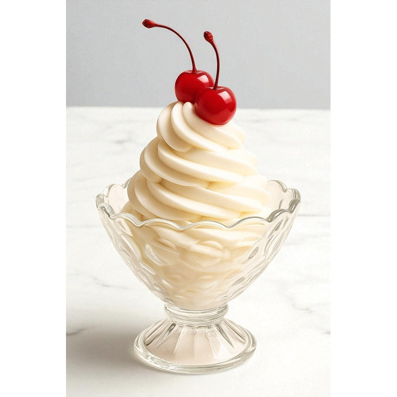 6 Copas Helado Vasos De Postre Copas Vidrio Postre Helado Transparente