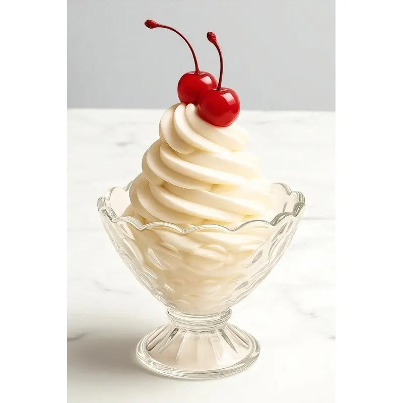 6 Copas Helado Vasos De Postre Copas Vidrio Postre Helado Transparente