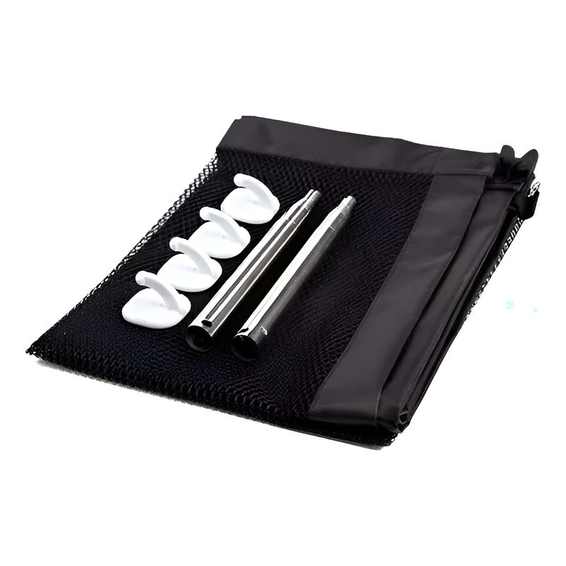 Pack X4 Puerta De Seguridad Plegable Magica Malla Mascotas