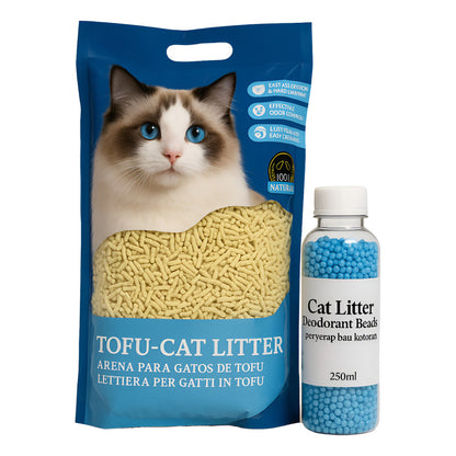 Arena Tofu Arena Sanitaria 2 Kg Aromatizador Arena Gato