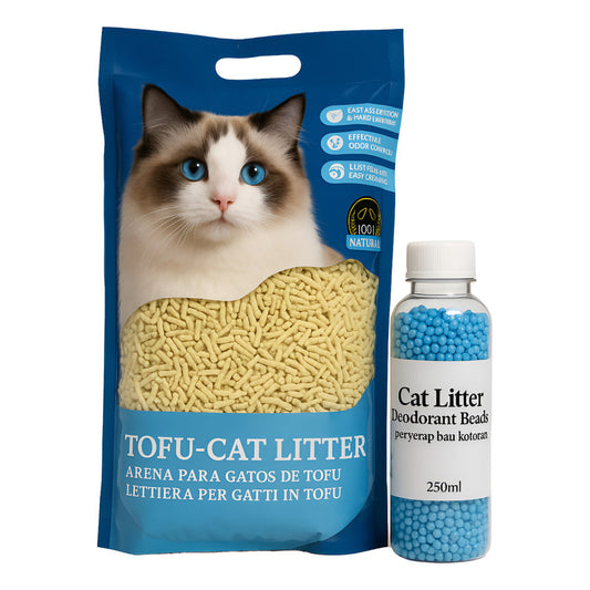 Arena Tofu Arena Sanitaria 2 Kg Aromatizador Arena Gato