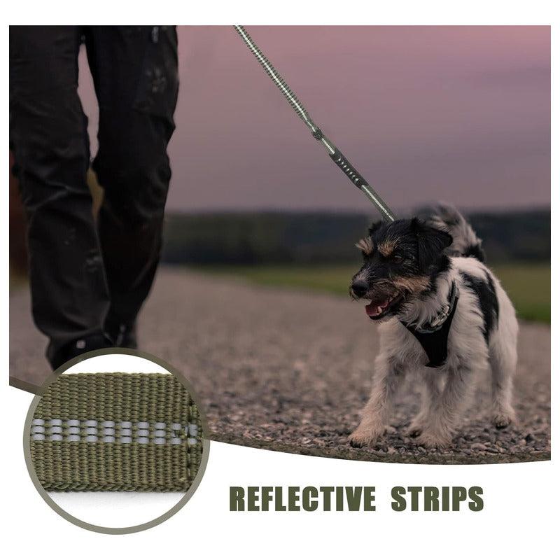 Correa Larga Perro Correa Táctica Perros Cinturon Seguridad