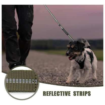 Correa Larga Perro Correa Táctica Perros Cinturon Seguridad