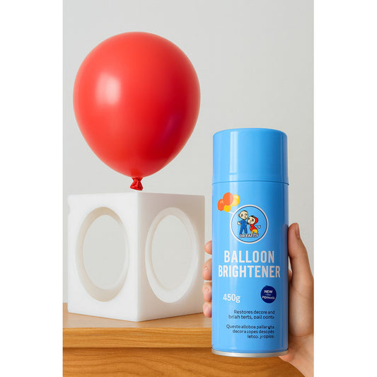 Calibrador De Globos Caja + Abrillantador De Globos Brillo