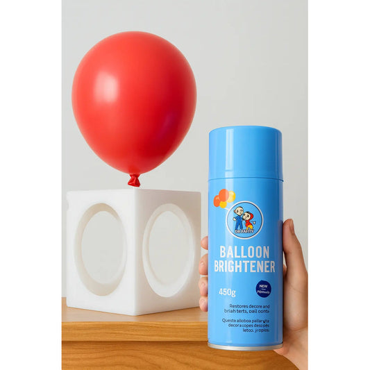 Calibrador De Globos Caja + Abrillantador De Globos Brillo Transparente