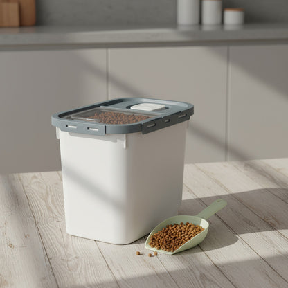 Recipientes De Alimentos Para Perros Gatos Cierre Hermético