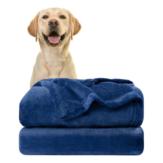 2 Manta Polar Para Perros Cobija Perro Polar Manta Invierno