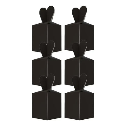 X6 Cajas De Regalo Para Dulces Cotillón Decoración Cumpleaño