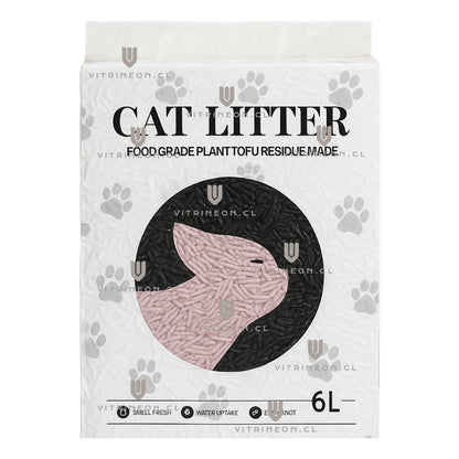 Arena De Tofu Arena Sanitaria Arena Para Gato Tofu Gat 2 Kg