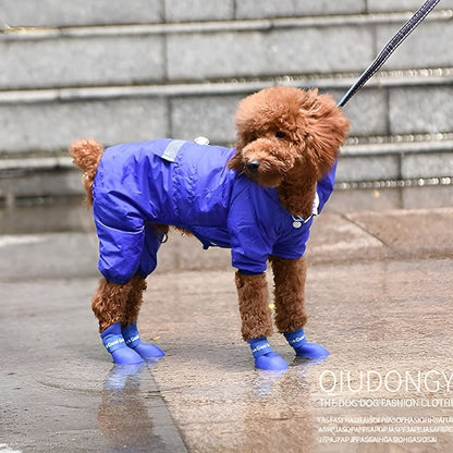 Zapatos Impermeables Para Perro Botitas Perro Zapato Talla L