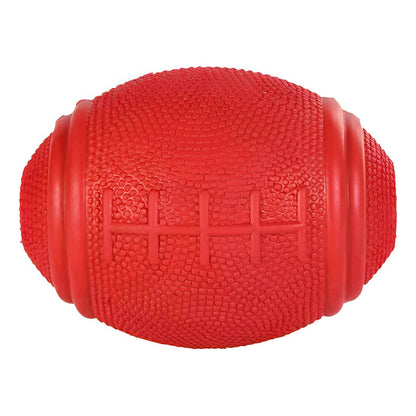 Juguete Para Perros Pelota Rugby Dura Snacks Bp Pets - 8cm Color Surtidos