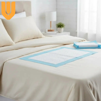 60 Almohadillas Desechable Bebe Protector Cama Bebe 45x60 45x60 Cm Blanco