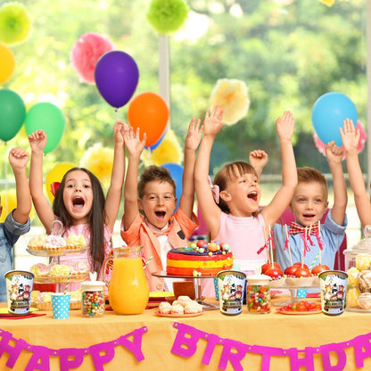 X30 Vasos Safari Decoracion Desechables Fiesta Celebracion