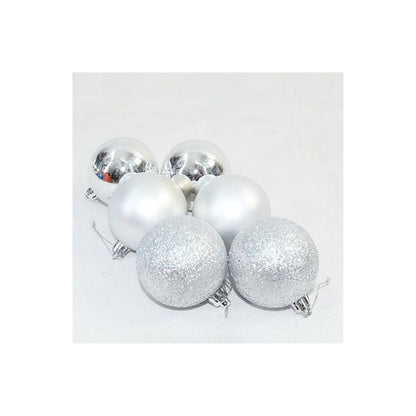 Esferas Navidad 5 Cm Brillante Mate 20 Unid Vitrineon Cl