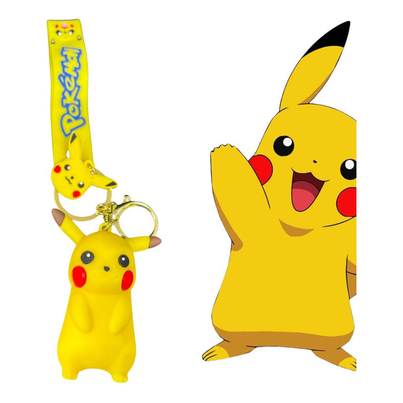 Llavero Temático Colgante Llavero Silicona Decoracion